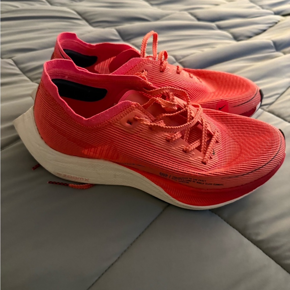 Nike ZoomX Women's Vibrant Coral Athletic Shoes